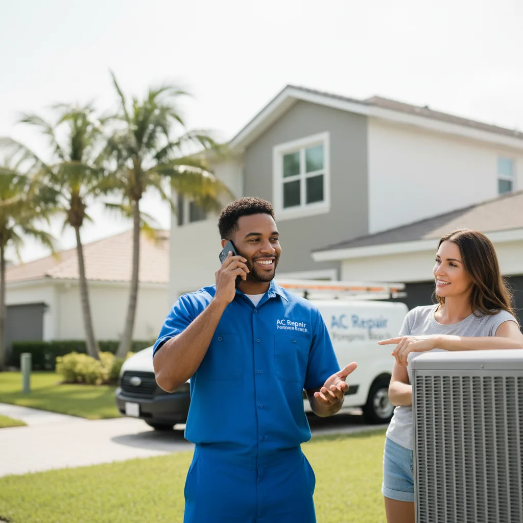 AC Repair Pompano Beach customer support in Dry Branch