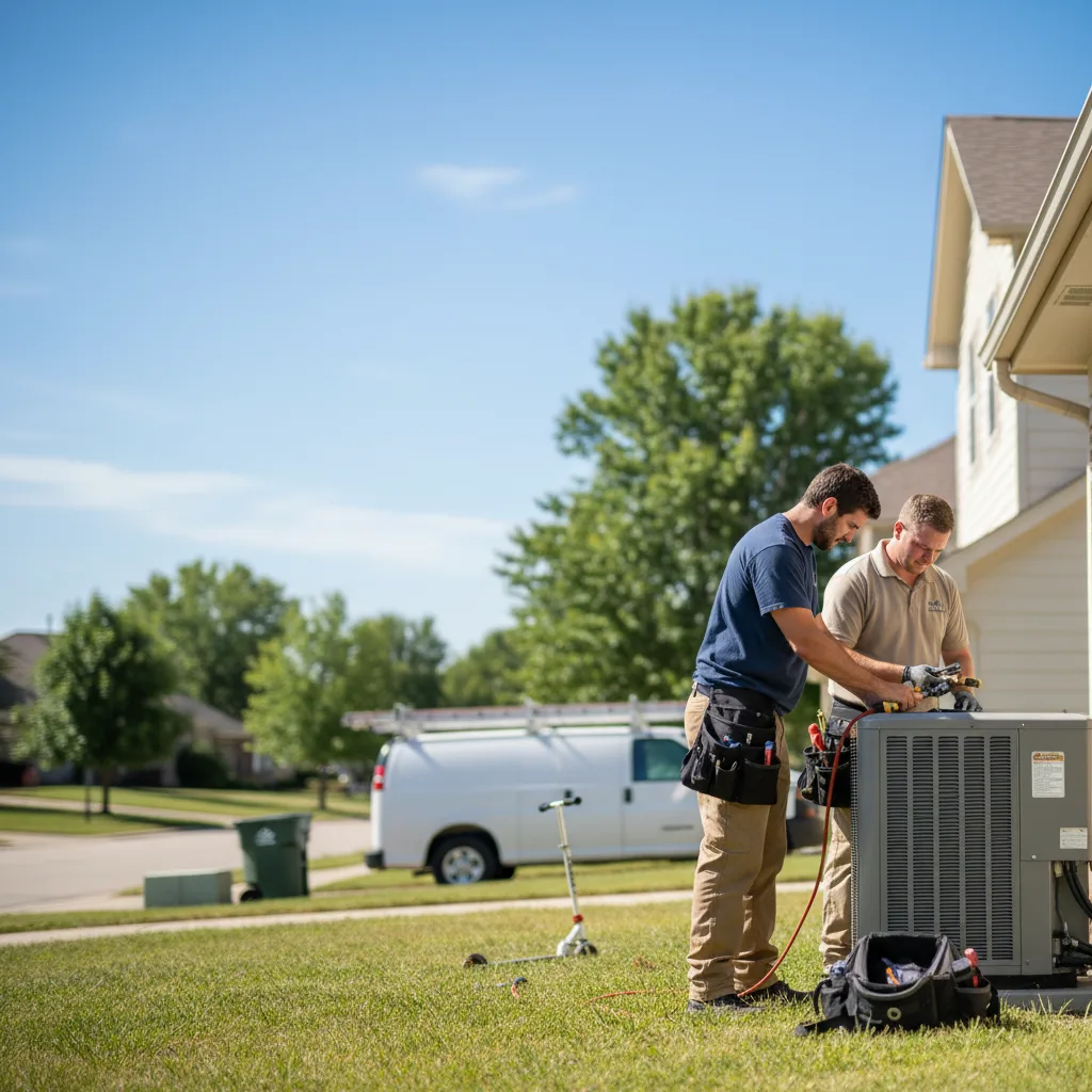 AC Repair in Dry Branch
